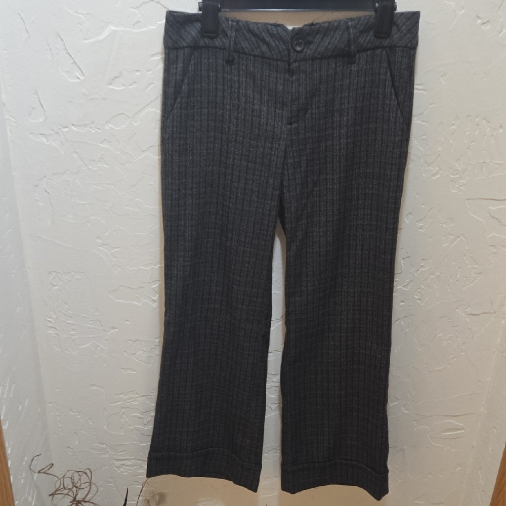 Spacegirlz Black and White Tweed Pants